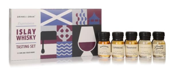 Islay Whisky Tasting Set (Scotch sleeve) Single Malt Tasting set