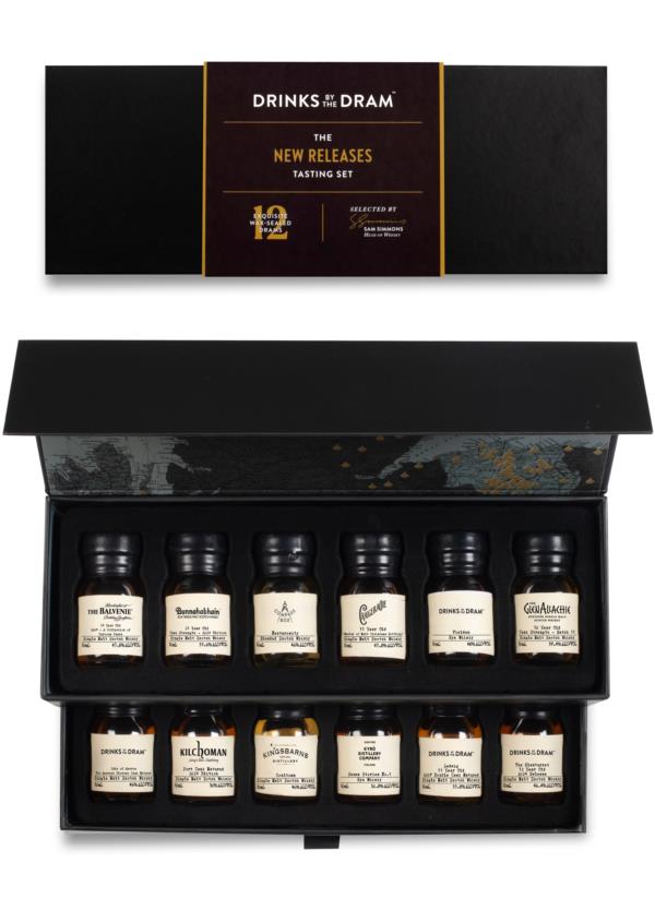 New Whisky Releases 12 Dram Tasting Set Whisky Tasting set