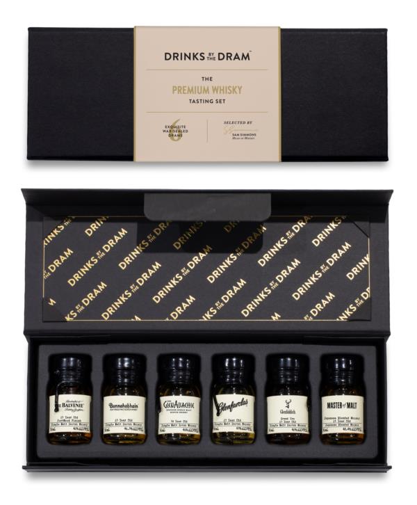Drinks By The Dram The Premium Whisky 6 Dram Tasting Set Whisky Tasting Set
