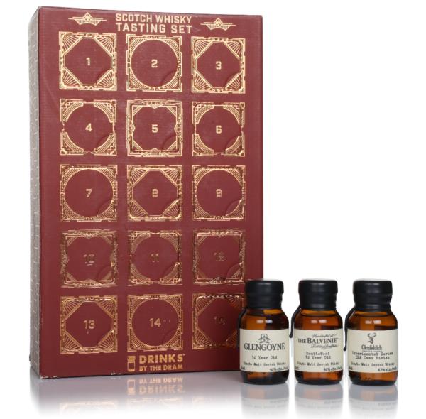 Scotch Whisky Tasting Set (15 Days) Whisky Tasting set