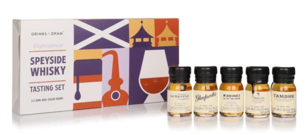 Speyside Whisky Tasting Set (Scotch sleeve) Single Malt Tasting set