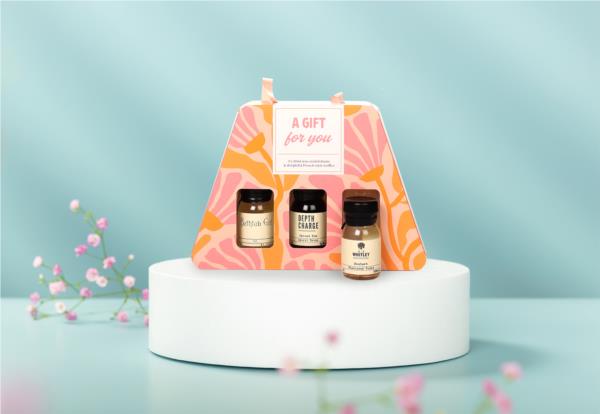 Mixed Spirit and Truffles Gift Set Spirit Tasting set