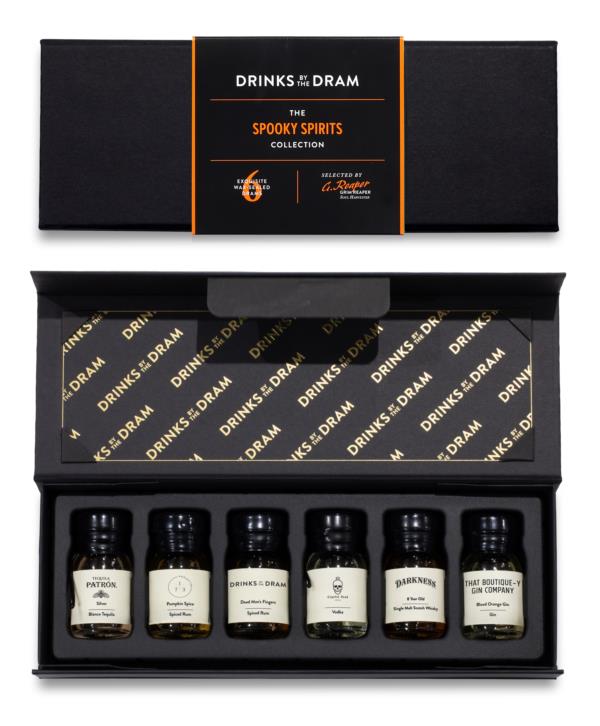 Spooky Spirits 6 Dram Tasting Set Tasting Tasting set Spooky Spirits 6 Dram Tasting Set Tasting Tasting set