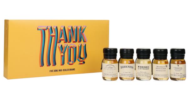 Thank You Whisky Tasting Set Whisky Tasting set