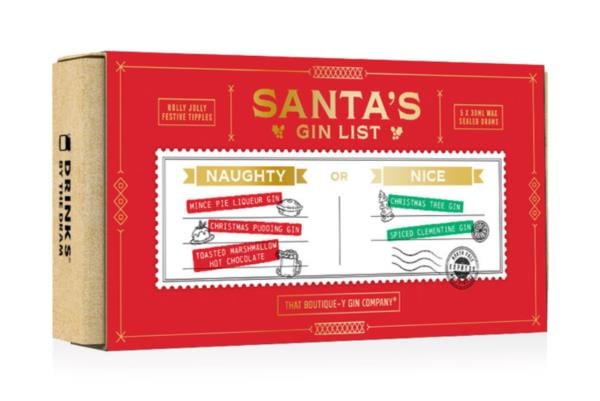 That Boutique-y Gin Company Christmas Tasting Set Gin Tasting set That Boutique-y Gin Company Christmas Tasting Set Gin Tasting set