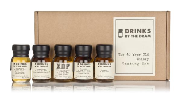 The 40 Year Old Whisky Tasting Set Whisky Tasting set