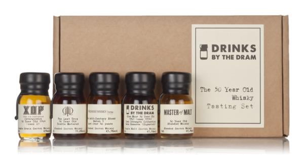 The 50 Year Old Whisky Tasting Set Whisky Tasting set
