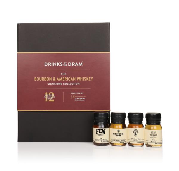 The Bourbon & American Signature Collection Whisky Tasting set The Bourbon & American Signature Collection Whisky Tasting set