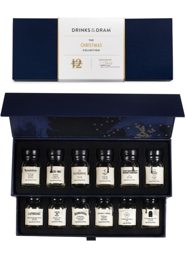 The Christmas 12 Dram Tasting Set Whisky Tasting set