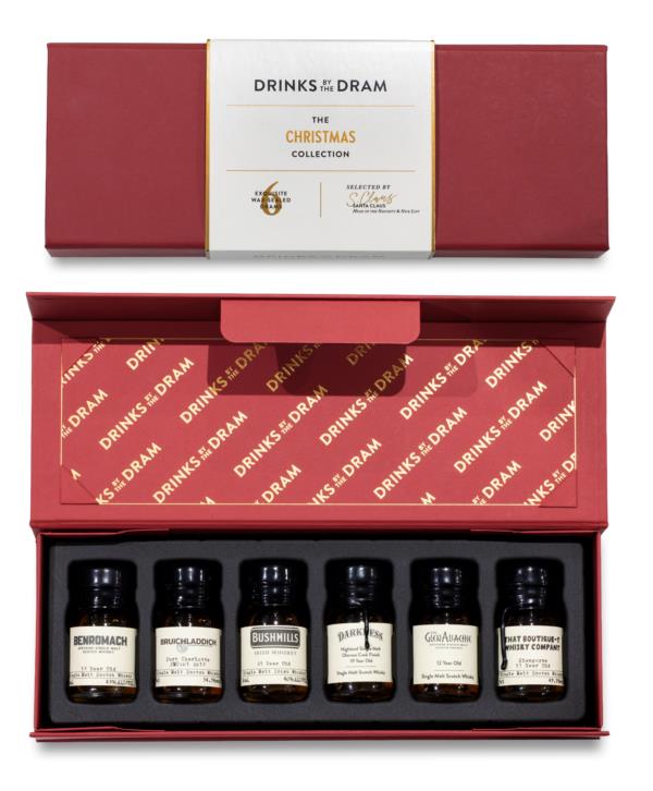 The Christmas Premium Whisky 6 Dram Tasting Set Whisky Tasting set
