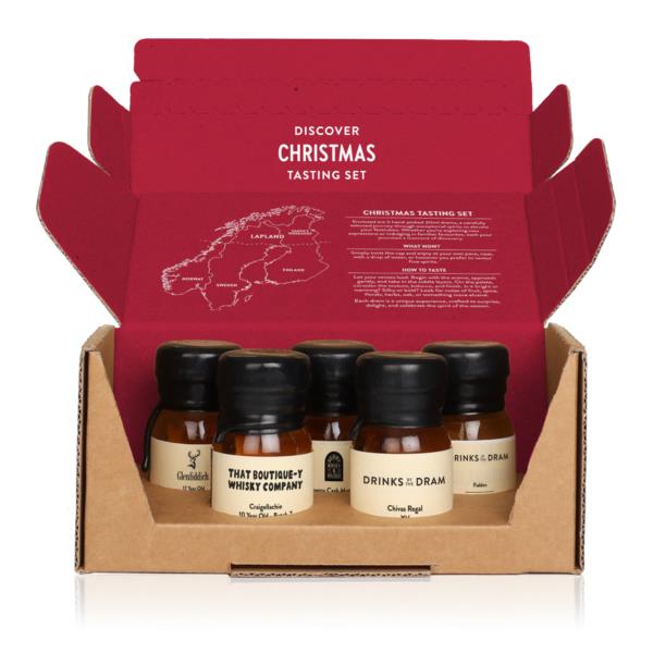 The Christmas Whisky Discovery Set Whisky Tasting set The Christmas Whisky Discovery Set Whisky Tasting set