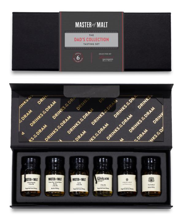 The Dad's Collection 6 Dram Father's Day Whisky Tasting Set Whisky Tasting set