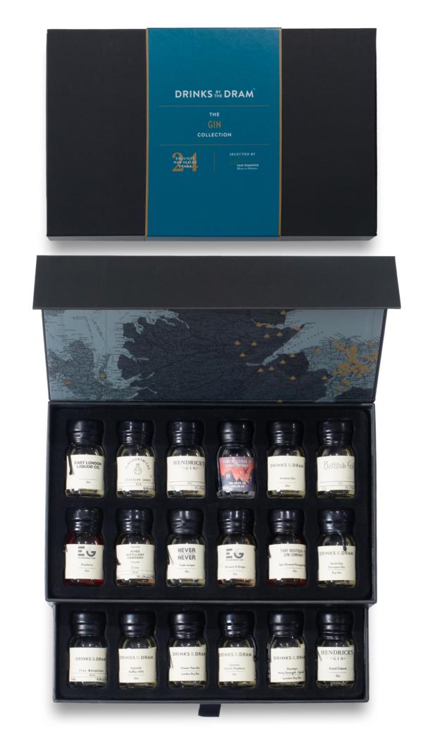 The Gin 24 Dram Collection Gin Tasting set The Gin 24 Dram Collection Gin Tasting set