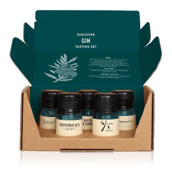 The Gin Discovery Set with Band Gin Tasting set The Gin Discovery Set with Band Gin Tasting set