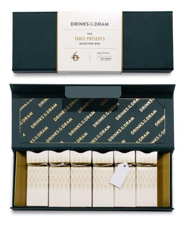 The Gin Table Presents Set Gin Tasting set The Gin Table Presents Set Gin Tasting set