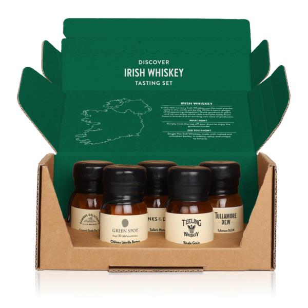 The Irish Whiskey Discovery Set Whisky Tasting set The Irish Whiskey Discovery Set Whisky Tasting set