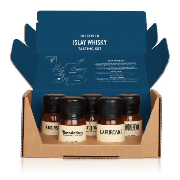 The Islay Whisky Discovery Set Whisky Tasting set The Islay Whisky Discovery Set Whisky Tasting set