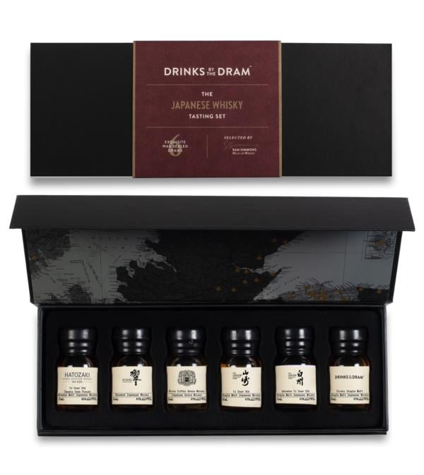 The Japanese Whisky Tasting Set Whisky Tasting set
