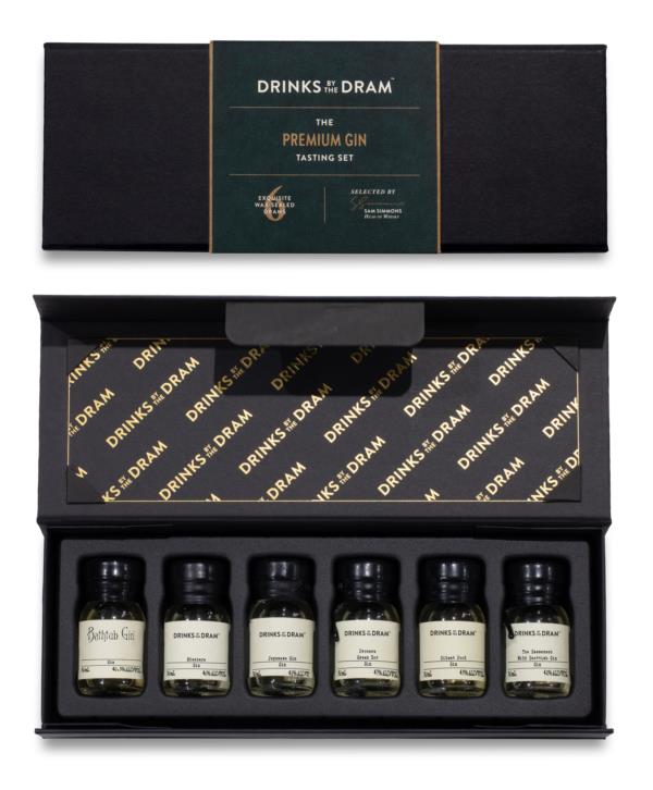 The Premium Gin 6 Dram Tasting Set Gin Tasting set The Premium Gin 6 Dram Tasting Set Gin Tasting set