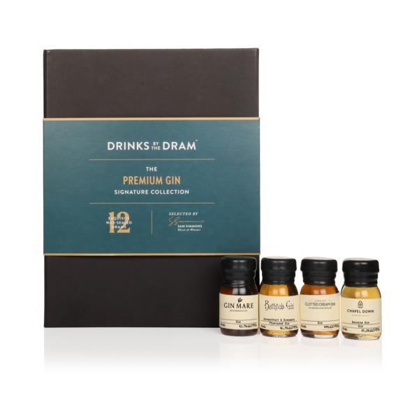 The Premium Gin Signature Collection Gin Tasting set The Premium Gin Signature Collection Gin Tasting set