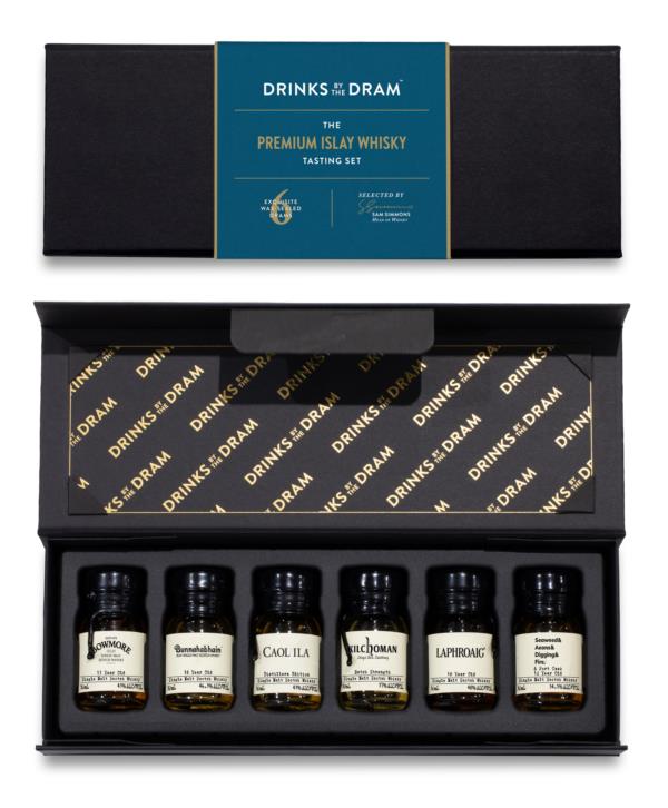 The Premium Islay Whisky 6 Dram Tasting Set Whisky Tasting set