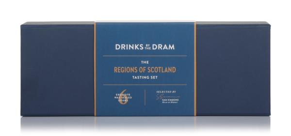 The Regions of Scotland 6 Dram Whisky Tasting Set Whisky Tasting set