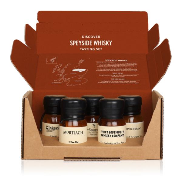 The Speyside Whisky Discovery Set 2026 Whisky Tasting set