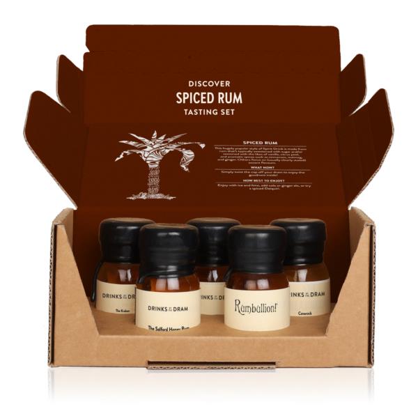 The Spiced Rum Discovery Set with Band Rum Tasting set The Spiced Rum Discovery Set with Band Rum Tasting set