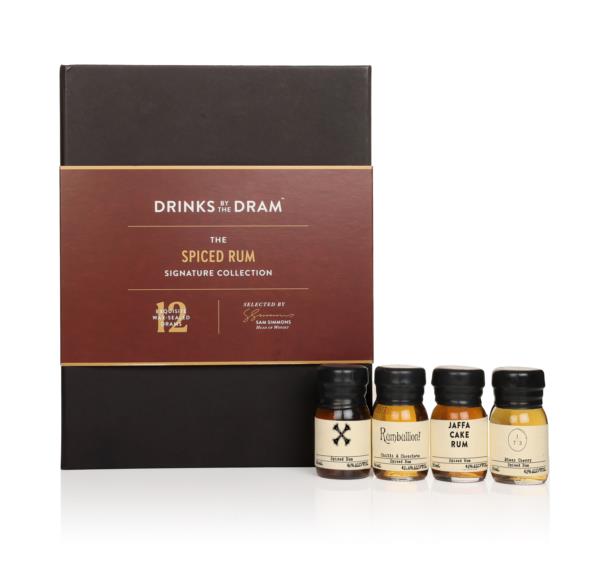 The Spiced Rum Signature Collection Rum Tasting set The Spiced Rum Signature Collection Rum Tasting set