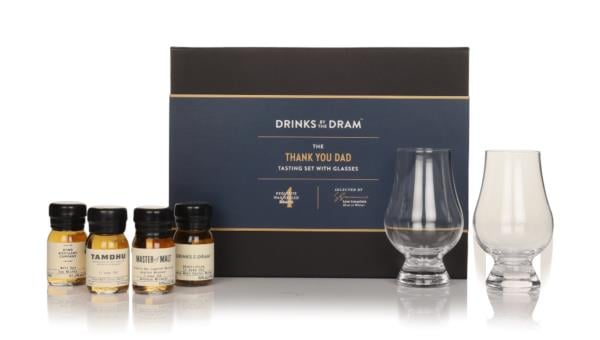 Thank You Dad Whisky Tasting Set with Glasses Whisky Tasting set Thank You Dad Whisky Tasting Set with Glasses Whisky Tasting set