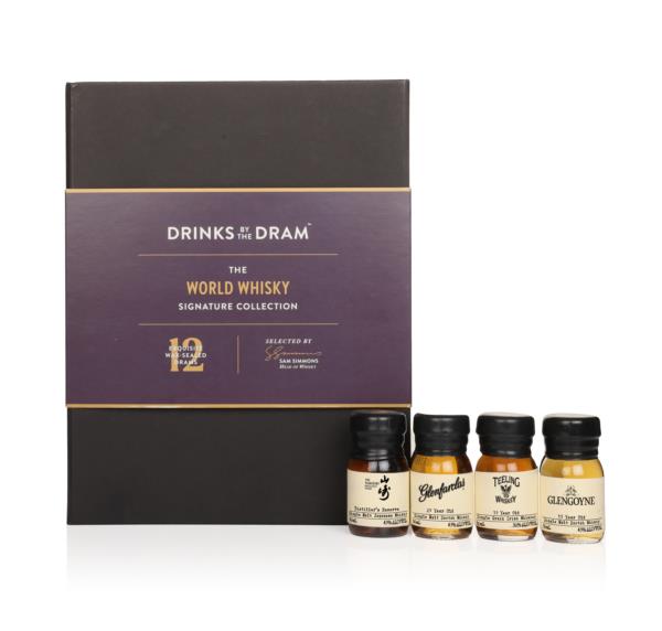 The World Whisky Signature Collection Whisky Tasting set