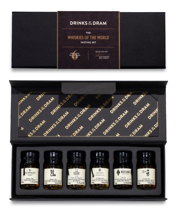The Whiskies of the World 6 Dram Tasting Set Whisky Tasting set The Whiskies of the World 6 Dram Tasting Set Whisky Tasting set