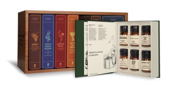 The Whisky Library: Pick a Chapter, Pour a Dram Whisky Tasting set The Whisky Library: Pick a Chapter, Pour a Dram Whisky Tasting set