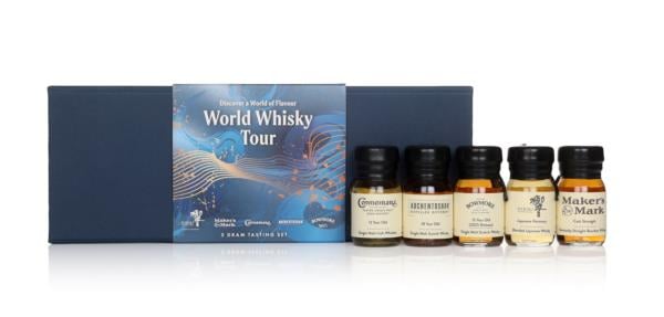 Master Of Malt The World Of Flavour Whisky Tasting Set Whisky Tasting Set