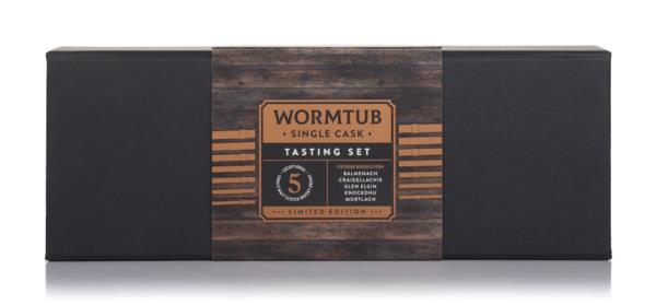Drinks By The Dram Light Wormtub Single Cask Tasting Set Whisky Tasting Set