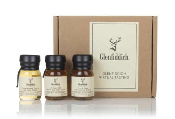 Glenfiddich Tasting Trio Whisky Tasting set
