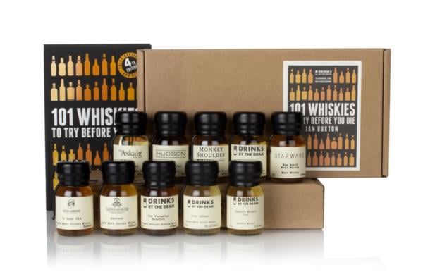 Ian Buxton 101 Whiskies to Try Before You Die Tasting Set Whisky Tasting set