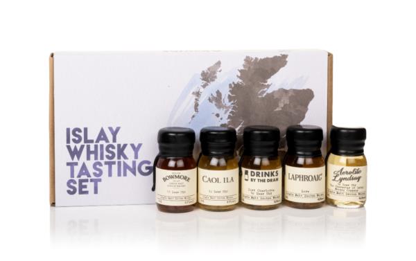 Islay Whisky Tasting Set (map sleeve) Single Malt Tasting set