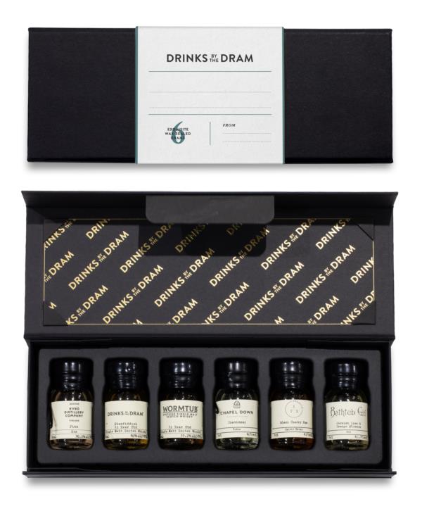 Blank - Write your own message Mixed Spirits Set (Black) Whisky Tasting set Blank - Write your own message Mixed Spirits Set (Black) Whisky Tasting set