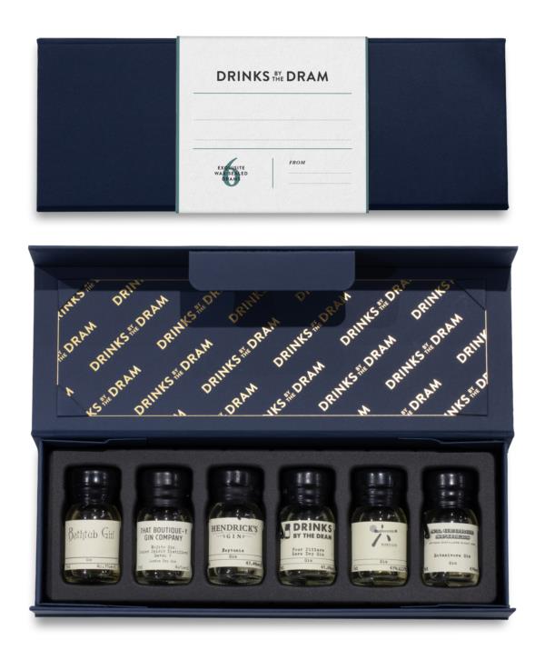 Blank - Write your own message Gin Tasting Set (Blue) Whisky Tasting set Blank - Write your own message Gin Tasting Set (Blue) Whisky Tasting set