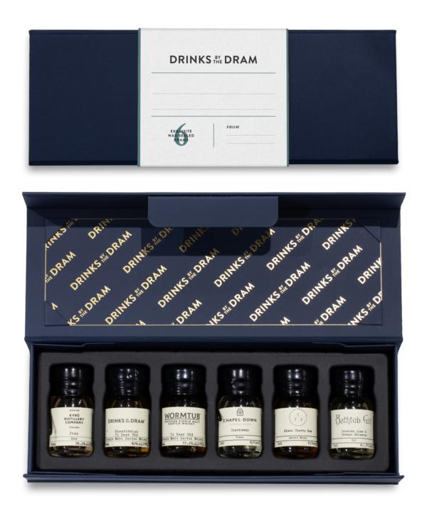 Blank - Write your own message Mixed Spirits Set (Blue) Whisky Tasting set Blank - Write your own message Mixed Spirits Set (Blue) Whisky Tasting set