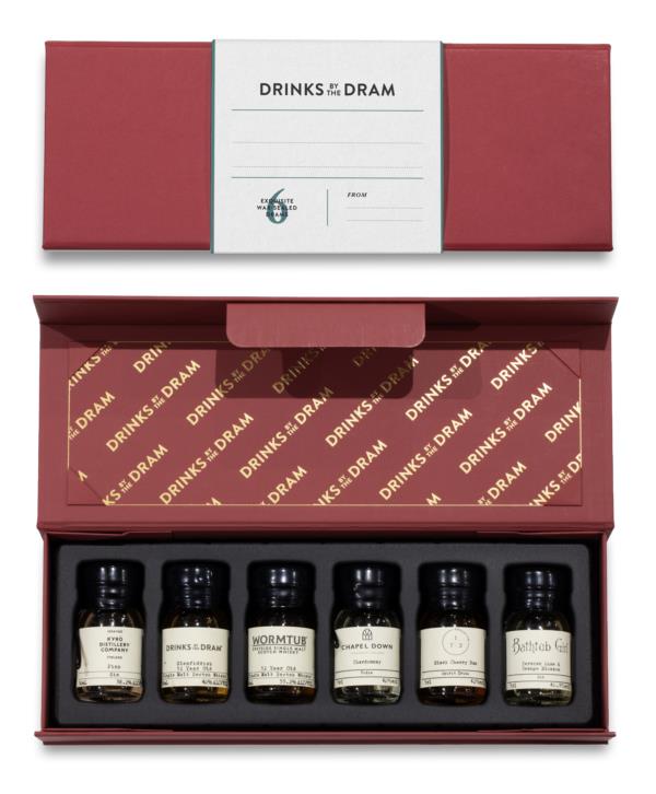 Blank - Write your own message Mixed Spirits Set (Red) Whisky Tasting set Blank - Write your own message Mixed Spirits Set (Red) Whisky Tasting set