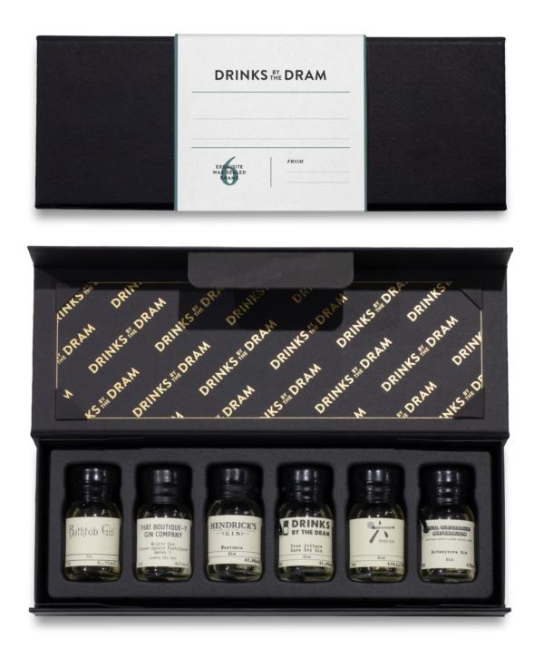 Blank - Write your own message Gin Tasting Set (Black) Whisky Tasting set Blank - Write your own message Gin Tasting Set (Black) Whisky Tasting set