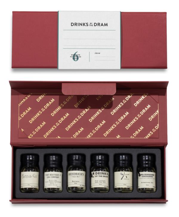 Blank - Write your own message Gin Tasting Set (Red) Whisky Tasting set Blank - Write your own message Gin Tasting Set (Red) Whisky Tasting set