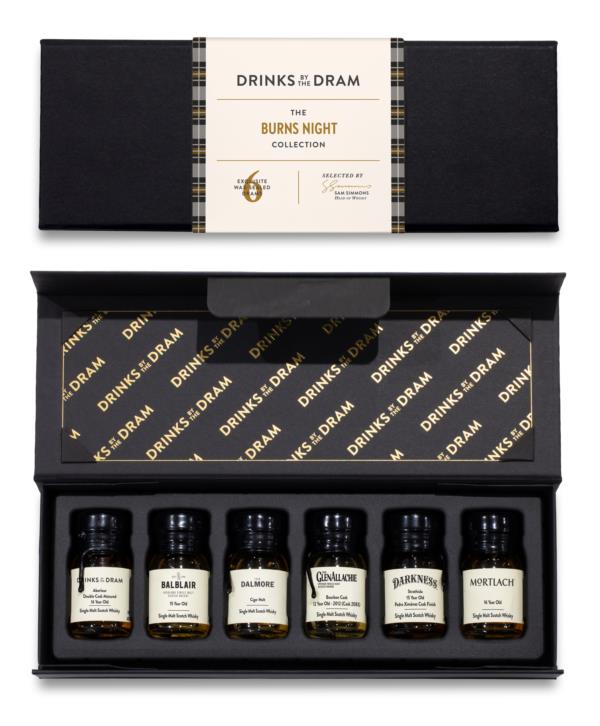 Burns Night Premium Whisky Tasting Set Whisky Tasting set