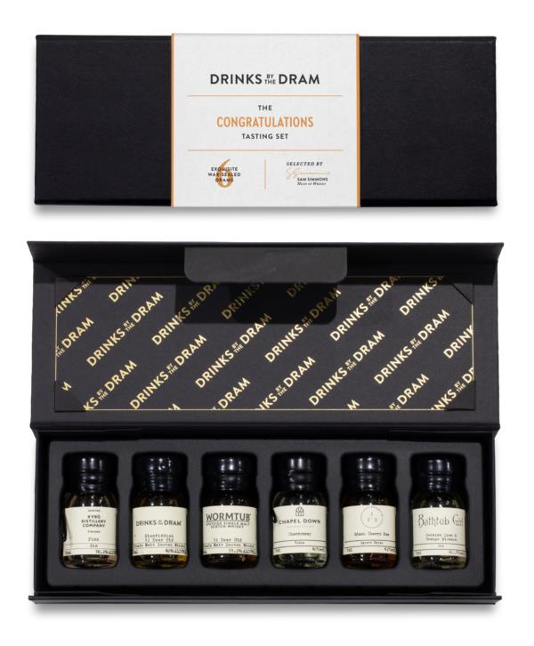 Congratulations Mixed Spirits Set (Black) Whisky Tasting set Congratulations Mixed Spirits Set (Black) Whisky Tasting set