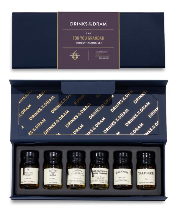 For You Grandad Whisky Tasting Set (Blue) B1 Whisky Tasting set