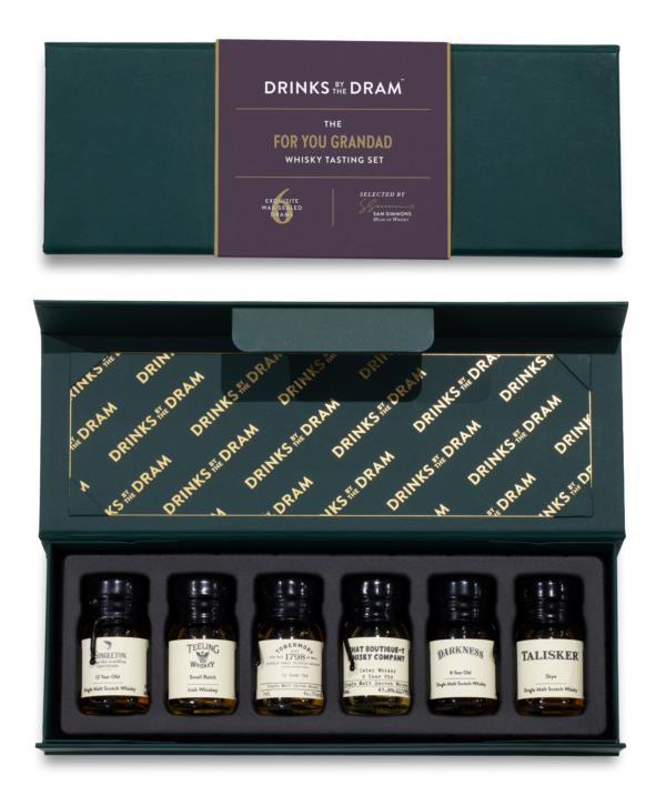 For You Grandad Whisky Tasting Set (Green) Whisky Tasting set For You Grandad Whisky Tasting Set (Green) Whisky Tasting set