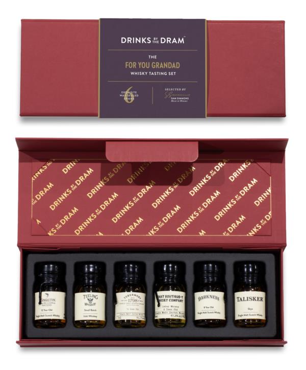 For You Grandad Whisky Tasting Set (Red) Whisky Tasting set For You Grandad Whisky Tasting Set (Red) Whisky Tasting set