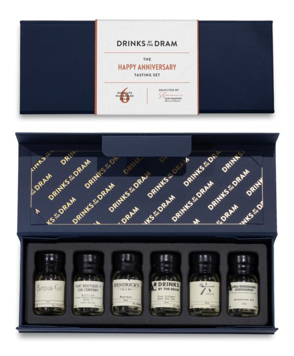 Happy Anniversary Gin Tasting Set (Blue) Whisky Tasting set Happy Anniversary Gin Tasting Set (Blue) Whisky Tasting set